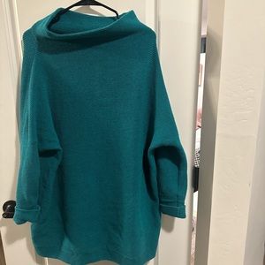 Free people slouchy ottoman tunic sweater